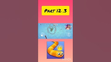 Snake.io - Fun Snake.io Games Gameplay walkthrough part 12.3 #snake #snake.io #gameplay