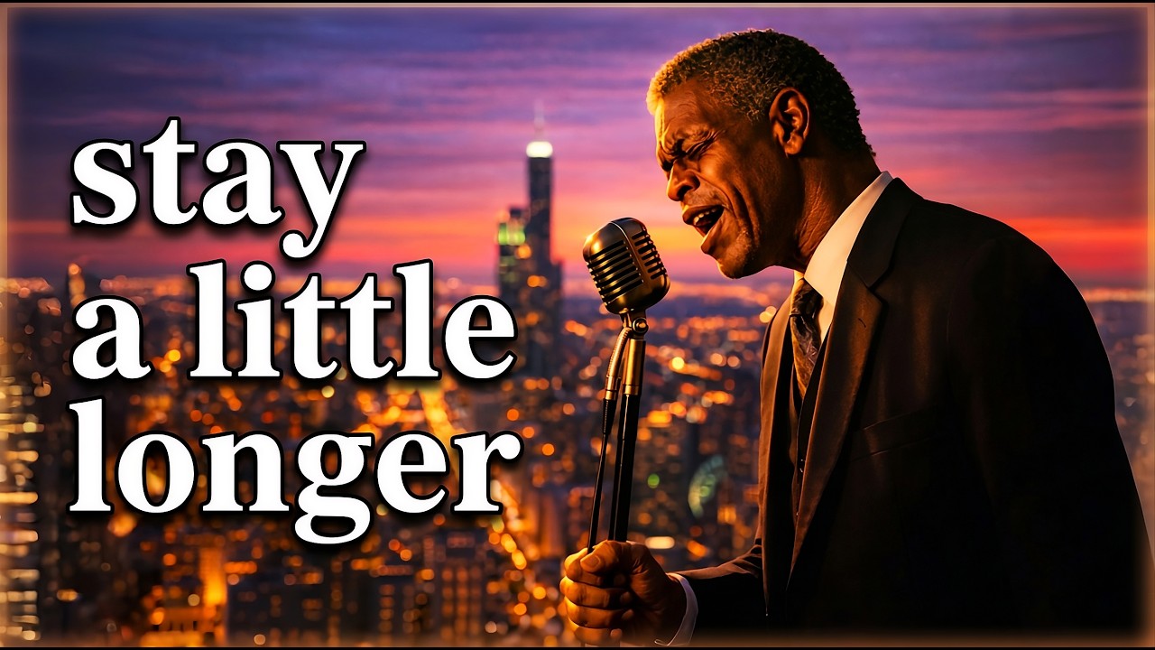 Stay a Little Longer (Official Lyric Video)