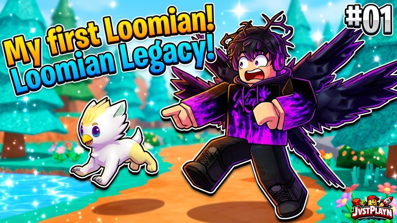 Mein first Starter in Loomian Legacy!