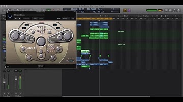 Logic Pro X Template - BIG FUTURE by Alex Menco (Deep House, Tech House) / Midi Production