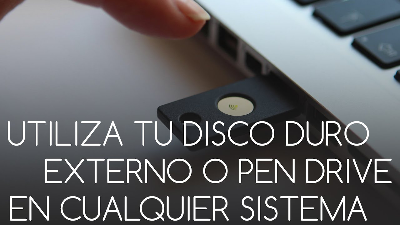 Utiliza Tu Disco Duro Externo O Pendrive En Mac Linux Y Windows