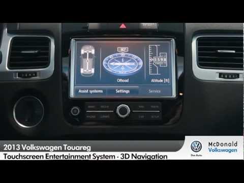 2013 Volkswagen Touareg Review- Denver, CO