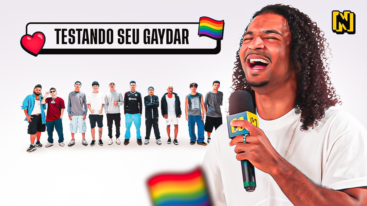 TESTANDO SEU GAYDAR #2 🏳️‍🌈 ft. Zabela e Julito