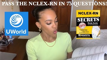 HOW I PASSED THE NCLEX-RN IN 75 QUESTIONS | MY NCLEX EXPERIENCE
