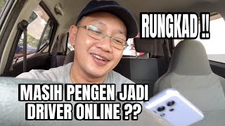 BERAT !! MASIH YAKIN MAU JADI DRIVER ONLINE ?