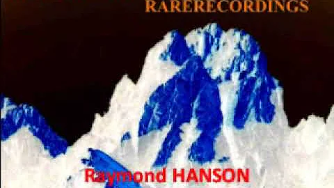 Raymond Hanson Piano Concerto