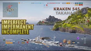 The Transient Nature of Earthly Things Takahashi Kraken 545 | World of Warships: Legends