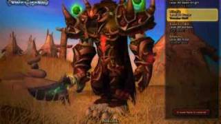 WoWscape (funserver) my characters