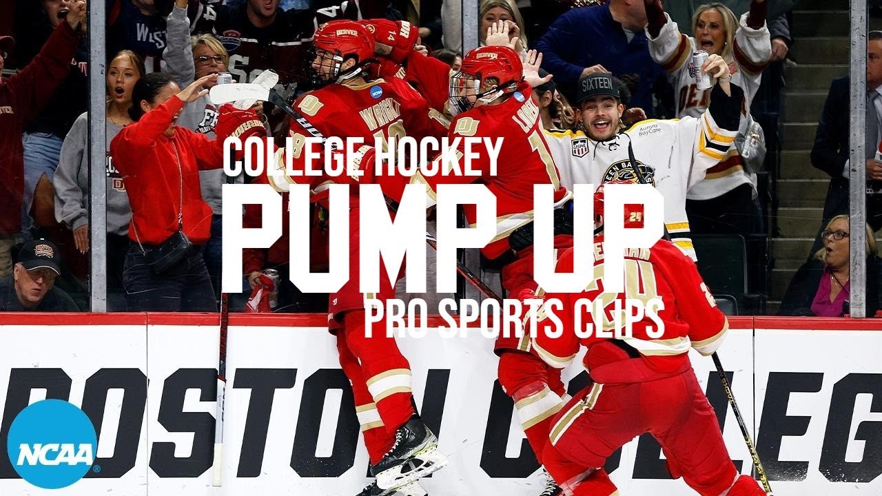 COLLEGE HOCKEY PUMP UP 2025-26 | ROCK YOUR BODY