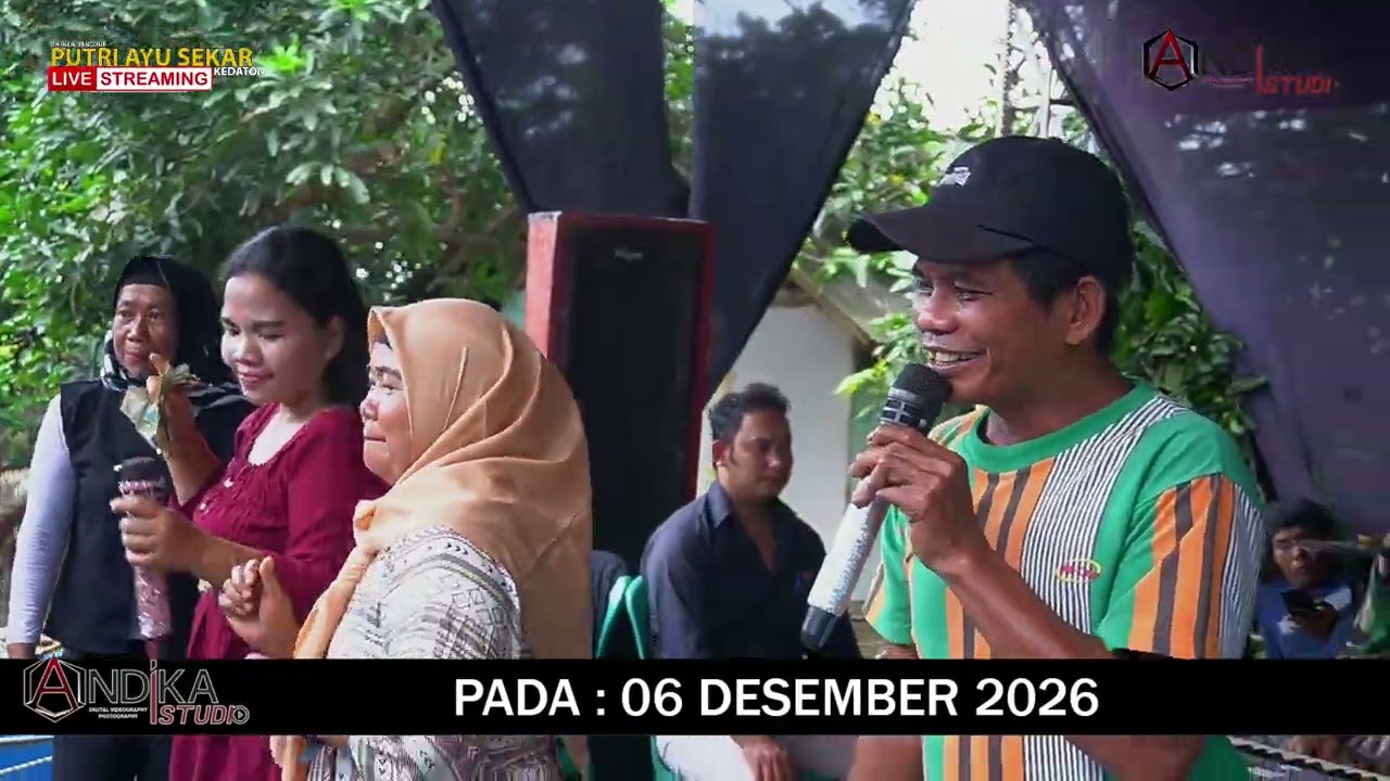 SINTREN DANGDUT PUTRI AYU SEKAR KEDATON || PESTA HAJAT BPK.WARLIM - IBU SARWEN