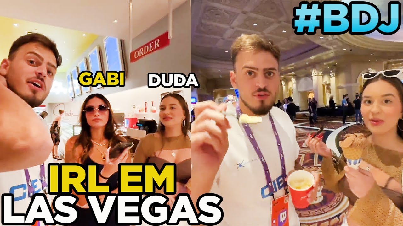 IRL DO RUYTER & JON VLOGS - INDO NO RESTAURANTE EM LOS ANGELES Ft Duda  Rubert & Gabi Moura #jon 