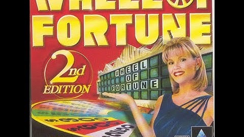 Wheel of Fortune 2nd Edition PC S1E01: Adam vs. Scott vs. Nate