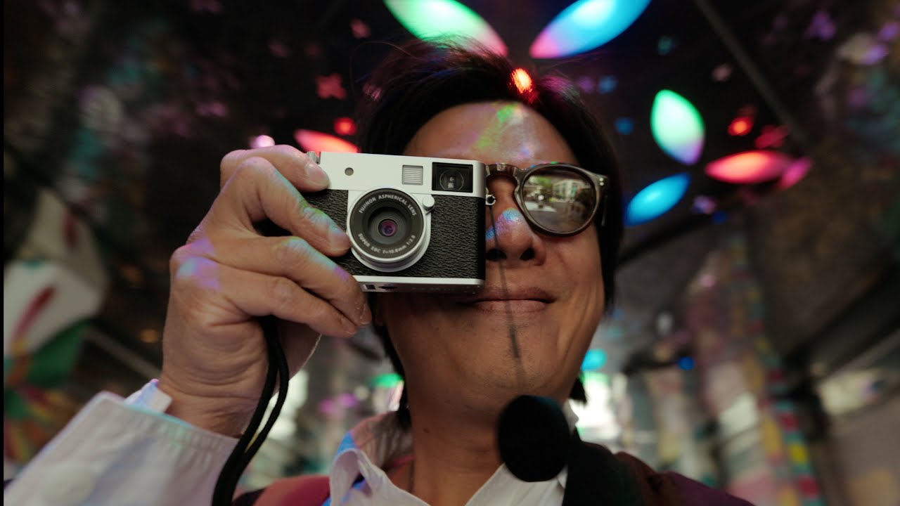 Fujifilm X half - Half the Camera, Twice the Fun!