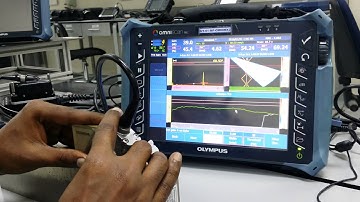 NDT Phased Array TCG Omni MX2