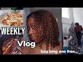 More Home Updates , Halloween + Xmas Decorating, My Curls are BACK & More ~  Weekly Vlog