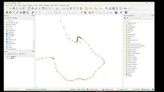 River Morphology: How to Calculate River Sinuosity in QGIS | Step-by-Step Tutorial screenshot 5