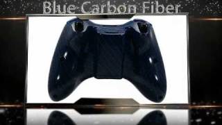 GamerModz ® Elite Gamer Blue Carbon Fiber XBOX 360 Controller