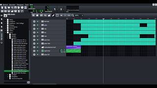 [free] lmms trap beat (basic samples)