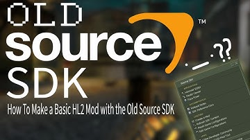 How To Make a Basic Source Mod with the Old Source SDK - Outdated