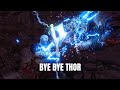 GOW RAGNARÖK | HOW I BEAT THOR | 4K 60FPS