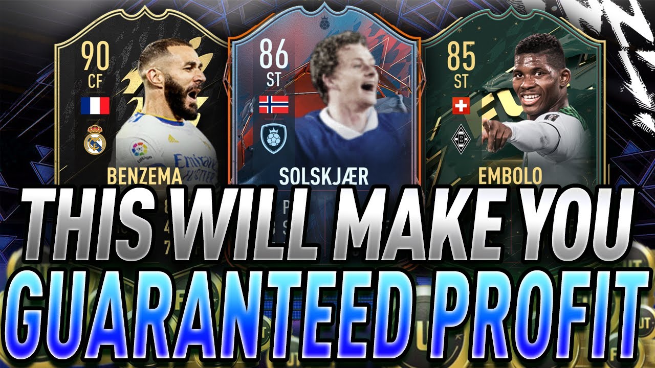 EASIEST WAY TO MAKE 250K EVERYDAY ON FIFA! THIS TRADING METHOD IS GUARANTEED PROFIT! FIFA 22 TRADING