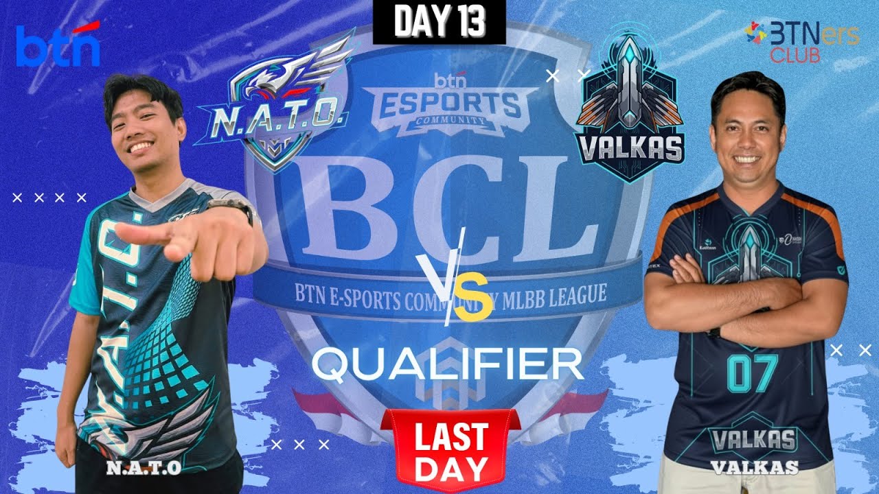 QUALIFIER BCL SEASON 3 NATO VS VALKAS