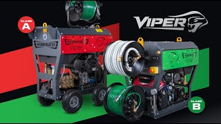 Sewerjett Viper Series - Water Jetters