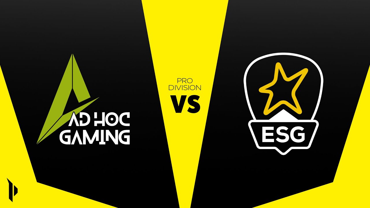 Prime League - Pro Division - Spieltag 12 - ad hoc gaming vs EURONICS Gaming