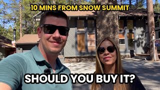 Is Buying a Home 10 mins Walking Distance to Snow Summit Worth It? 649 Saint Moritz, Big Bear Lake