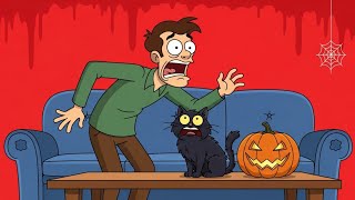 3 Creepy TRUE Alone at Night Horror Stories Animated