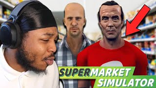 My BUSINESS Is A FAILURE !... | Supermarket Simulator