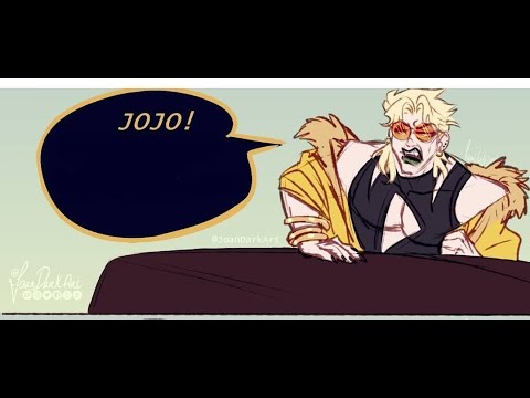 DIO's ABANDONING HIS WHAT?! | JJBA Comic Dub