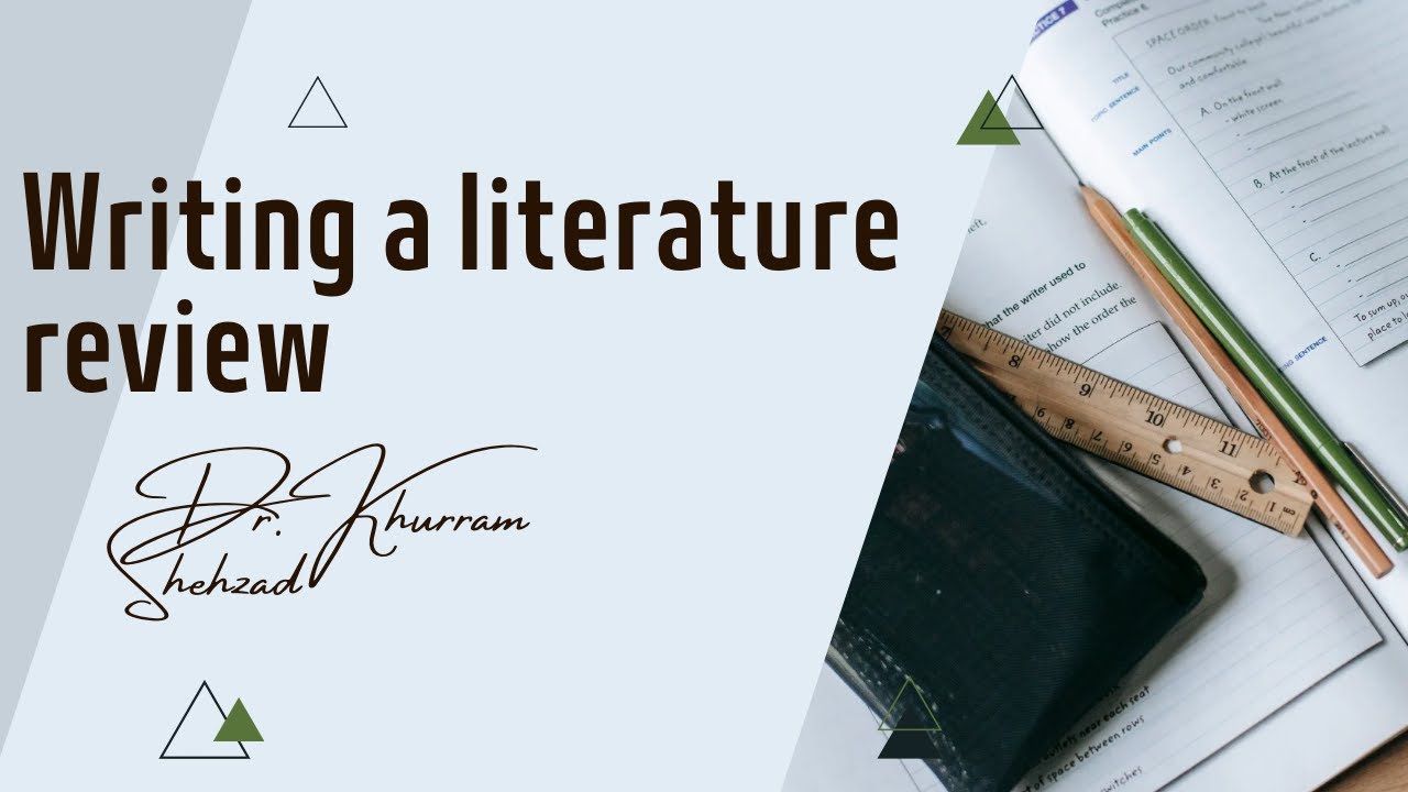 Написание обзора литературы по лингвистике и литературе