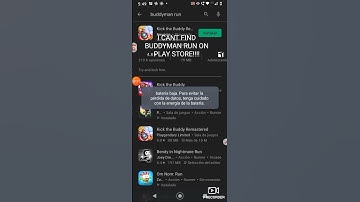 i cant find buddyman run (Play Store)