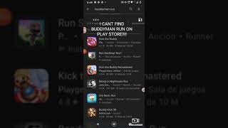 I Cant Find Buddyman Run Play Store