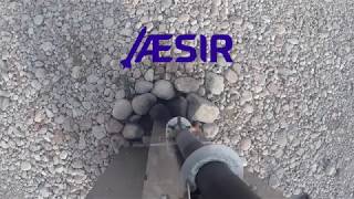 ÆSIR - ODIN Rocket Motor Static Fire Test