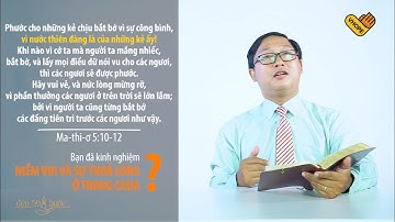 Các Phước Lành_Phước Lành Thứ 8 (Phần b) | Ma-thi-ơ 5:10 | Mục sư Vĩnh An | Đèn Soi Bước | VHOPE