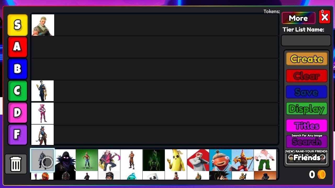 Rating Fortnite Characters!!!
