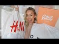 WHAT TO BUY BLACK FRIDAY 2018 - TOPSHOP, H&M, MISSGUIDED, PUBLIC DESIRE | TRY-ON HAUL