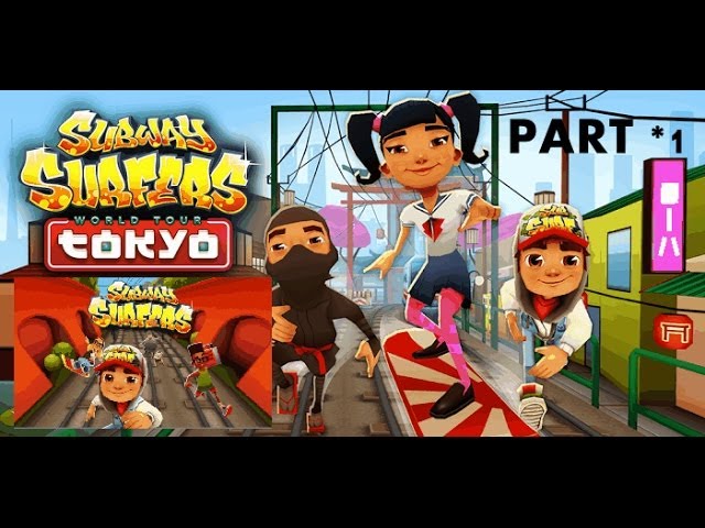 Subway Surfers is going to Tokyo! Pt. 1 