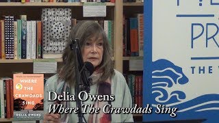 Delia Owens, "Where The Crawdads Sing"