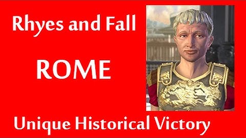 Civ IV - Rhyes and Fall Rome UHV [3/5]