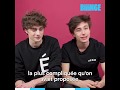 Inside Skam France avec Axel Auriant et Maxence Danet-Fauvel, aka Lucas et Elliot (eng subs)