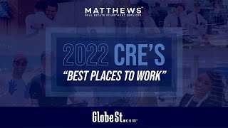 Matthews™ Named Best Places to Work