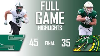 DII NCAA Playoffs : Round 2 | Tiffin vs Slippery Rock Full Game Highlights | 2023