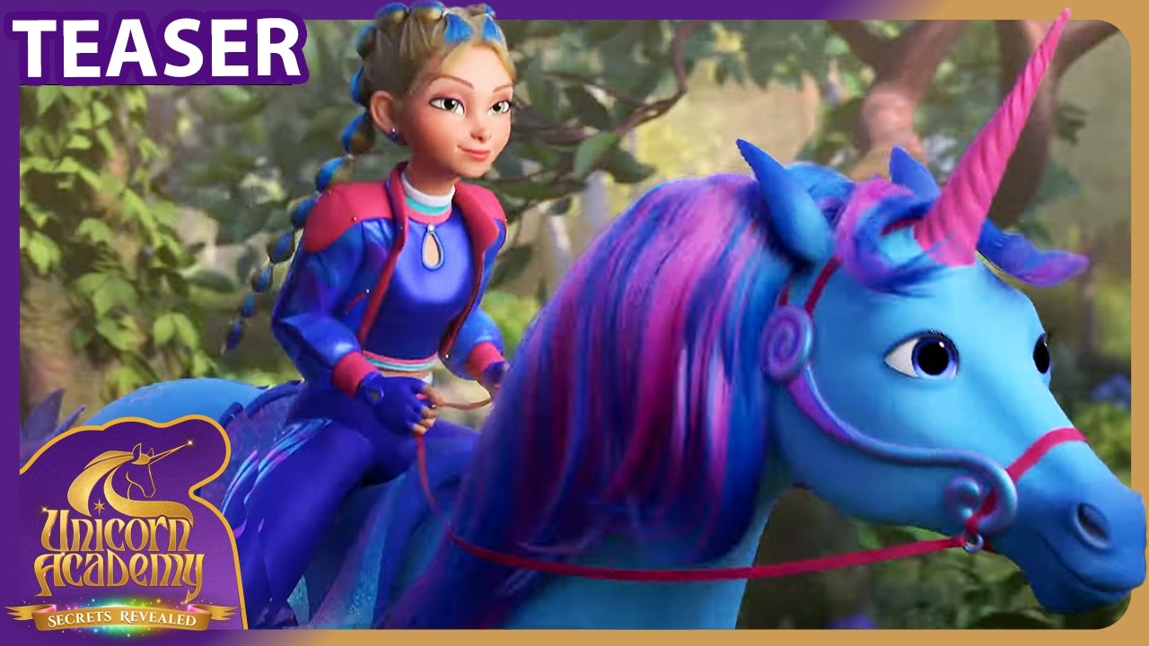 Unicorn Academy: Secrets Revealed TEASER 🦄🌈 | Magical Cartoons for Kids
