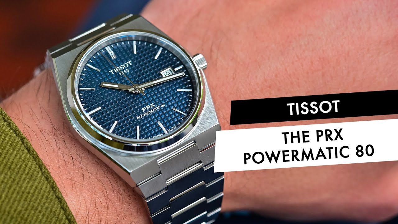 The Tissot PRX Powermatic 80 green offers a fresh take on this top value  proposition