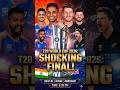 IND vs NZ Final 2026 🔥 Shocking T20 World Cup Final | India vs New Zealand Thriller!#cricketshorts