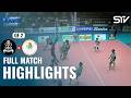 Full Match Highlights | ARMY V AJK | 55th National Senior Men’s Volleyball Championship | M9J1U