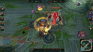 Never surrender when you're about to demote